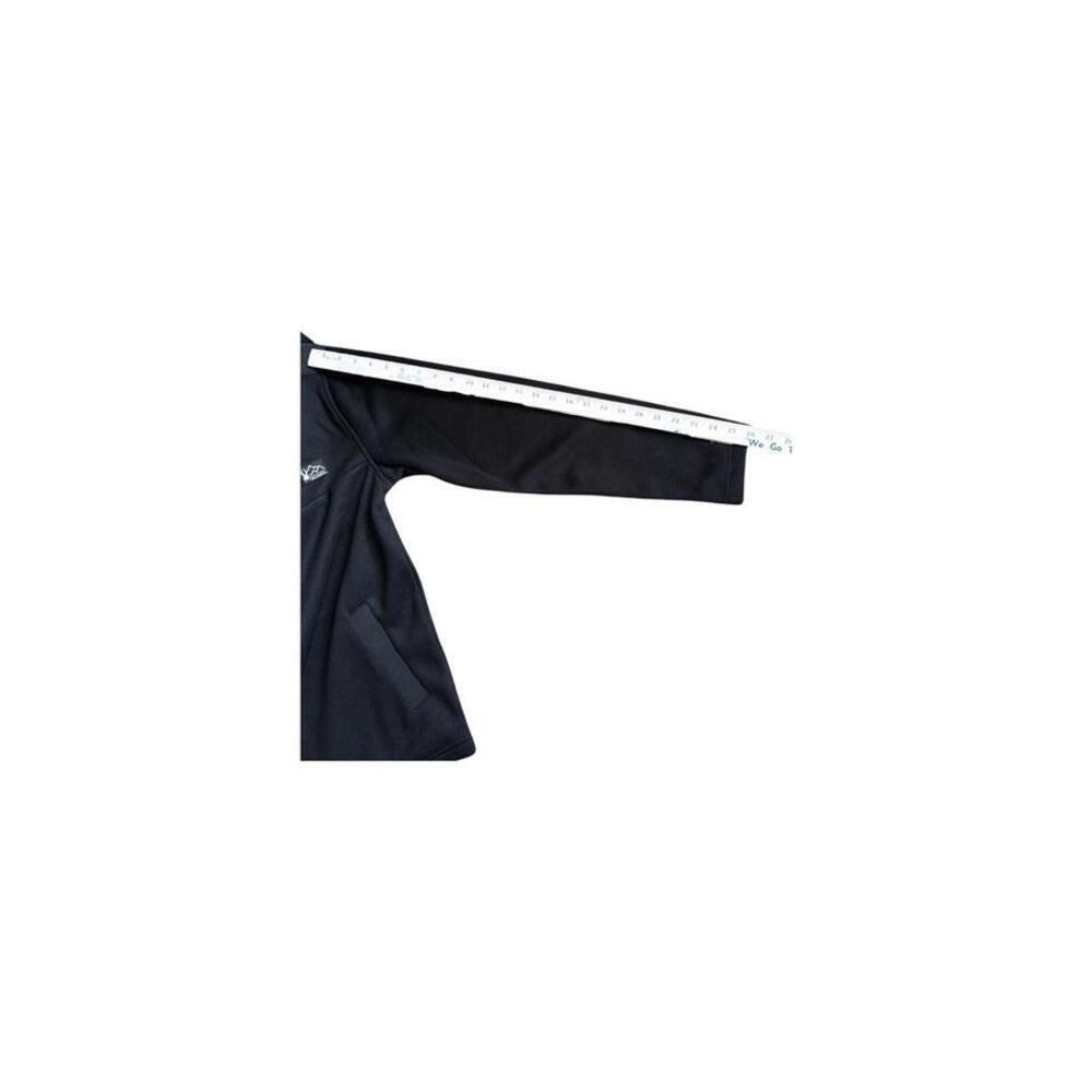 Mens Spyder  Collared Pullover Black Size Small Front Pocket Logo NWT - Picture 5 of 5